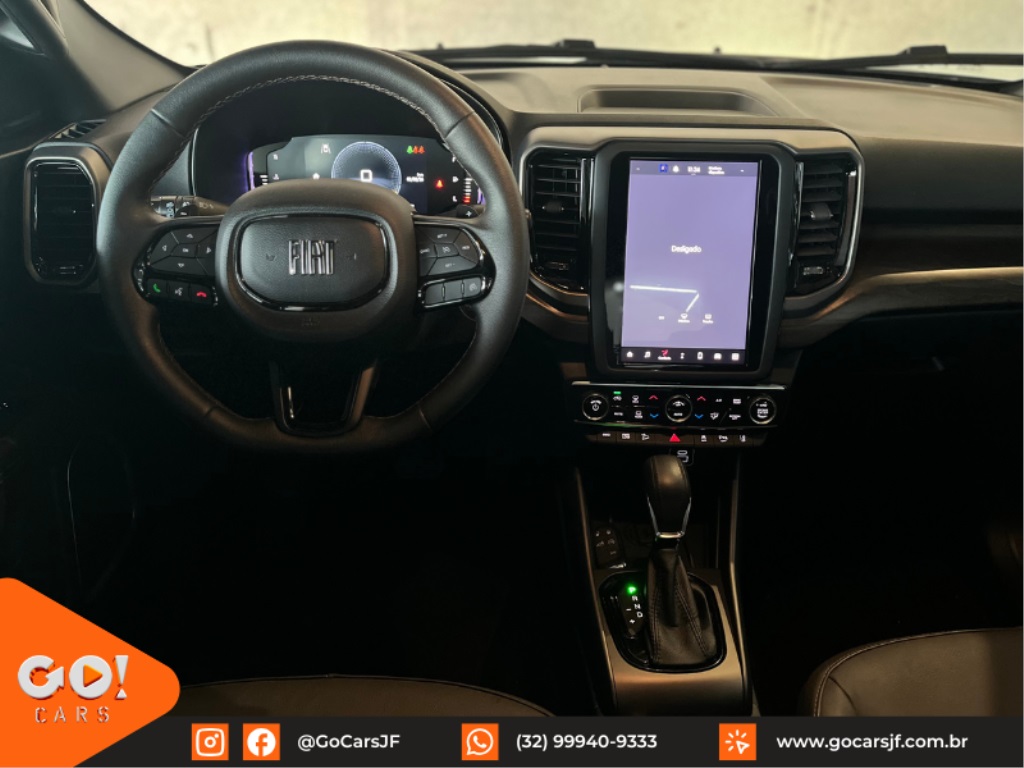 FIAT TORO 2.2 TURBO DIESEL RANCH 4WD AT9 2026