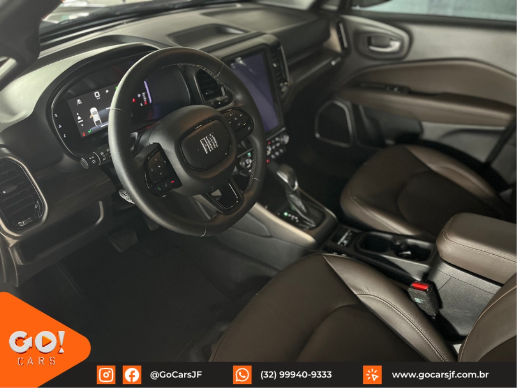 FIAT TORO 2.2 TURBO DIESEL RANCH 4WD AT9 2026