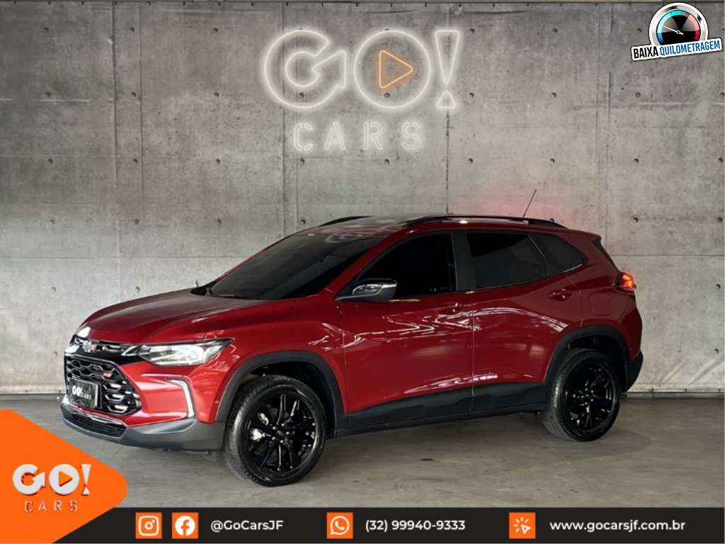 CHEVROLET TRACKER 1.2 TURBO FLEX RS AUTOMÁTICO 2025/2025