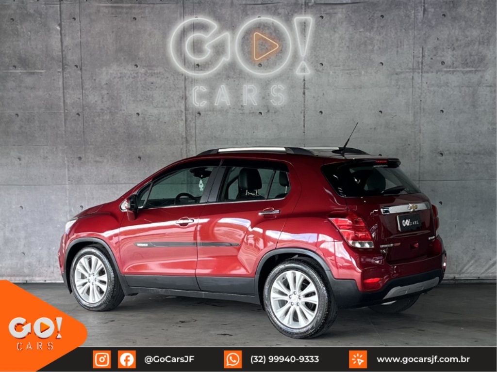 CHEVROLET TRACKER 1.4 16V TURBO FLEX PREMIER AUTOMÁTICO 2019