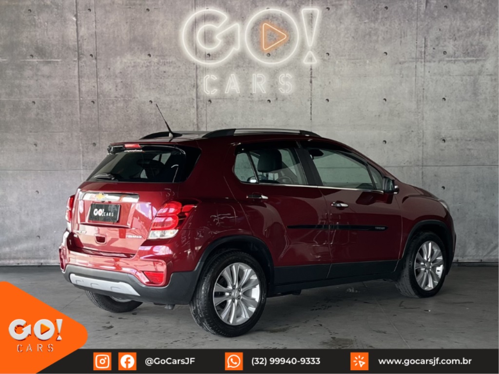 CHEVROLET TRACKER 1.4 16V TURBO FLEX PREMIER AUTOMÁTICO 2019