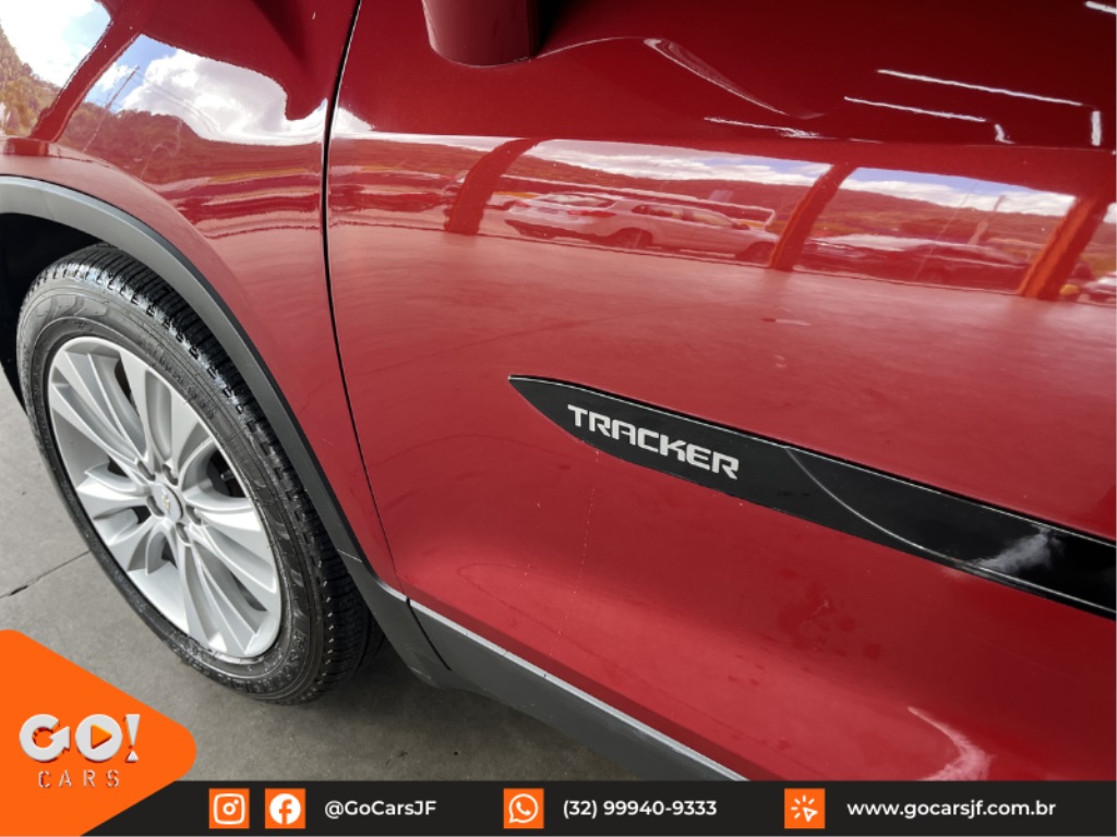 CHEVROLET TRACKER 1.4 16V TURBO FLEX PREMIER AUTOMÁTICO 2019