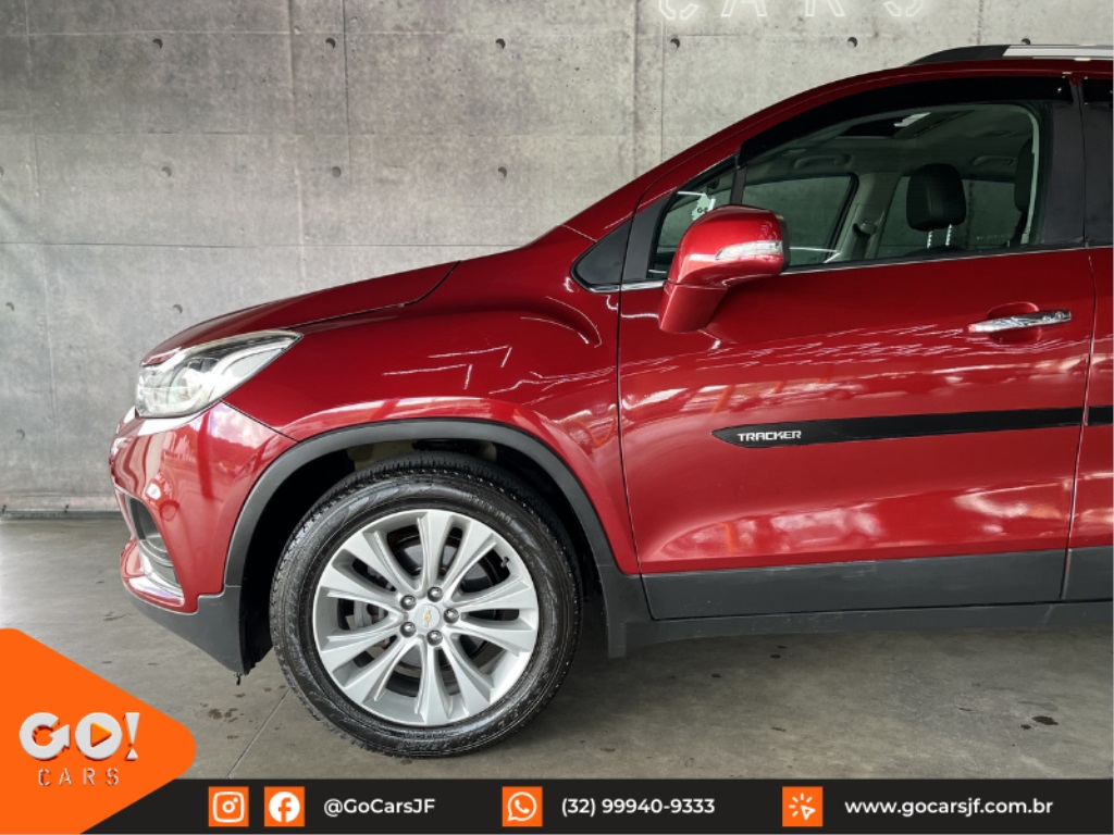 CHEVROLET TRACKER 1.4 16V TURBO FLEX PREMIER AUTOMÁTICO 2019