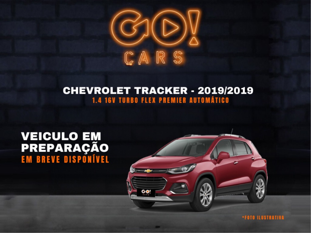 CHEVROLET TRACKER 1.4 16V TURBO FLEX PREMIER AUTOMÁTICO 2019/2019