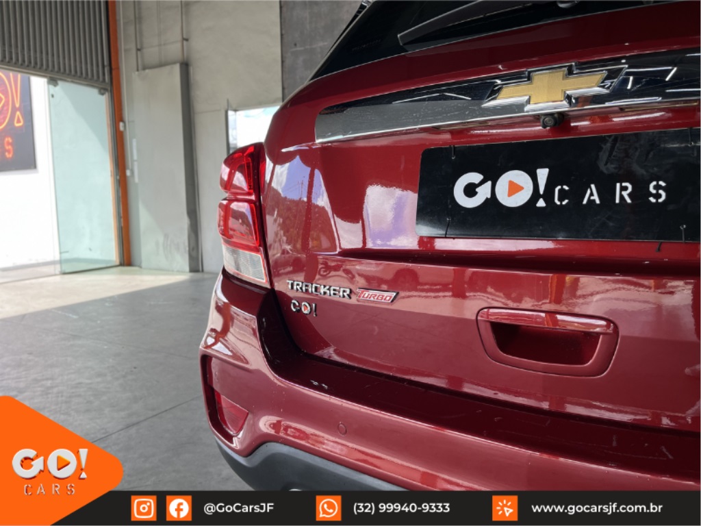 CHEVROLET TRACKER 1.4 16V TURBO FLEX PREMIER AUTOMÁTICO 2019