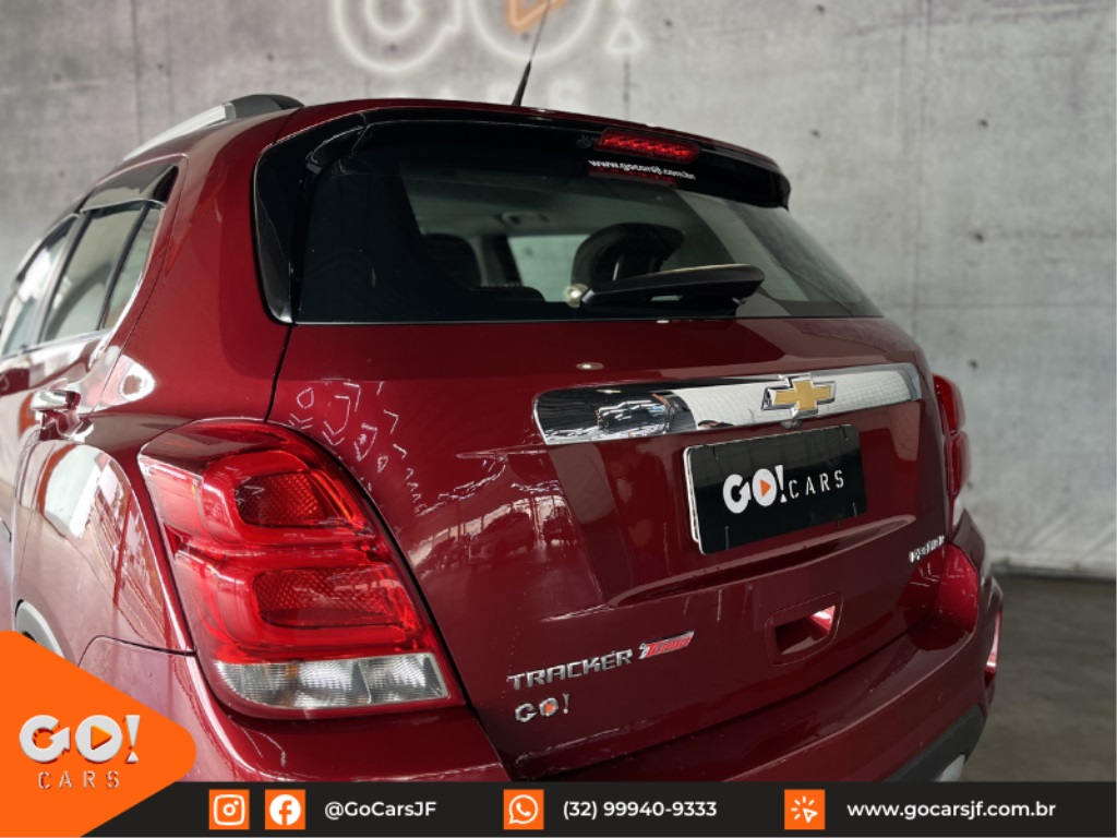 CHEVROLET TRACKER 1.4 16V TURBO FLEX PREMIER AUTOMÁTICO 2019