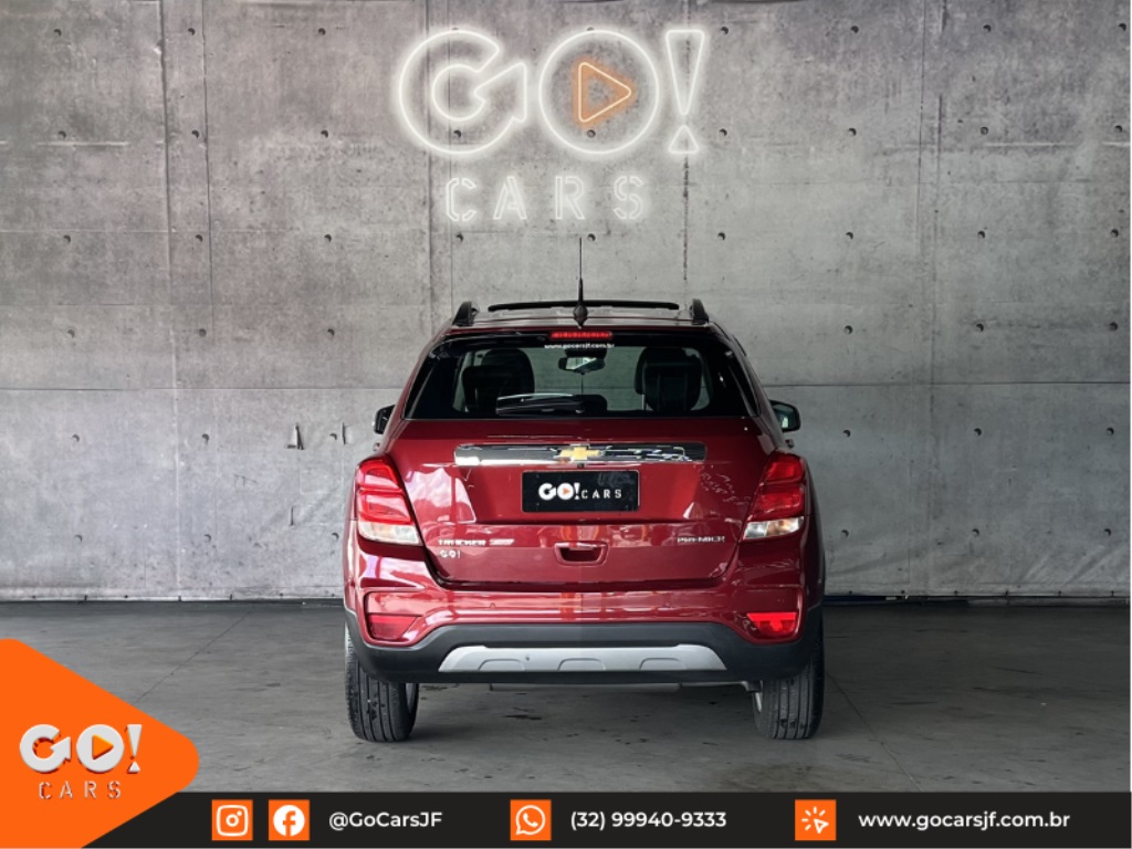 CHEVROLET TRACKER 1.4 16V TURBO FLEX PREMIER AUTOMÁTICO 2019