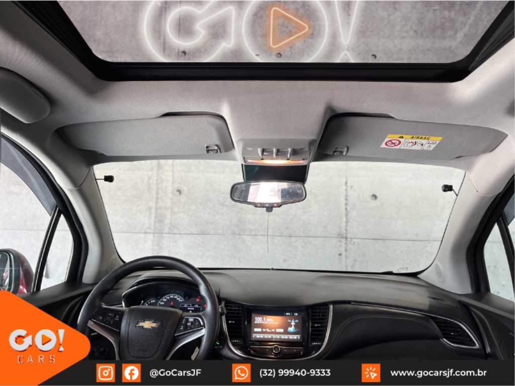 CHEVROLET TRACKER 1.4 16V TURBO FLEX PREMIER AUTOMÁTICO 2019