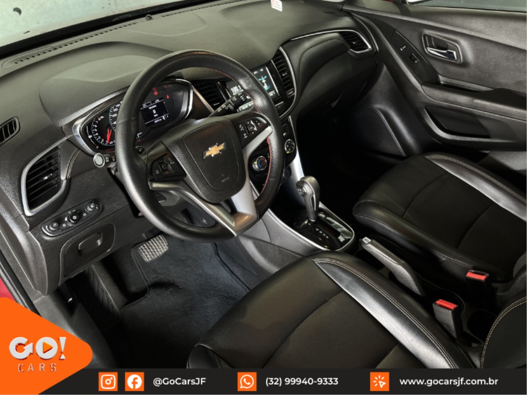 CHEVROLET TRACKER 1.4 16V TURBO FLEX PREMIER AUTOMÁTICO 2019