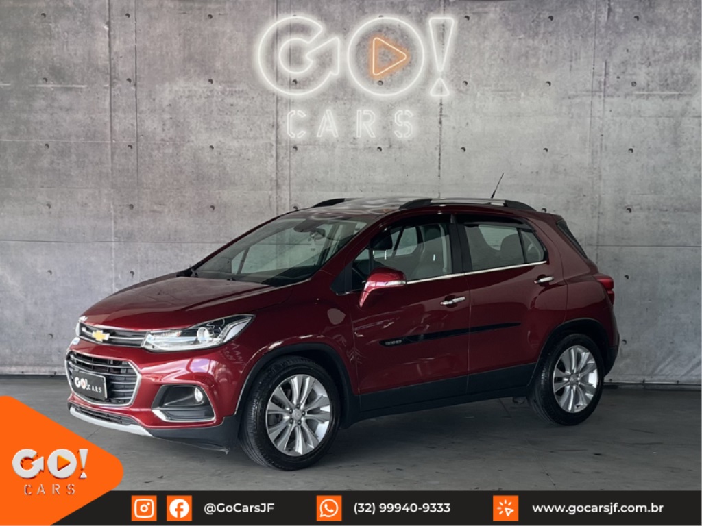 CHEVROLET TRACKER 1.4 16V TURBO FLEX PREMIER AUTOMÁTICO 2019/2019
