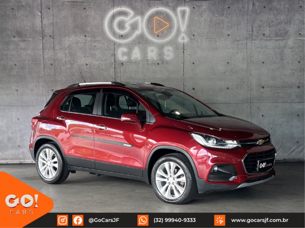 CHEVROLET TRACKER 1.4 16V TURBO FLEX PREMIER AUTOMÁTICO 2019