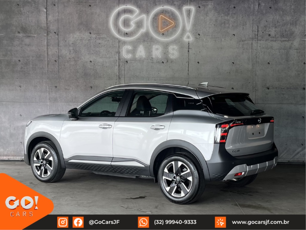 NISSAN KICKS 1.0 TURBO FLEX ADVANCE DCT 2026