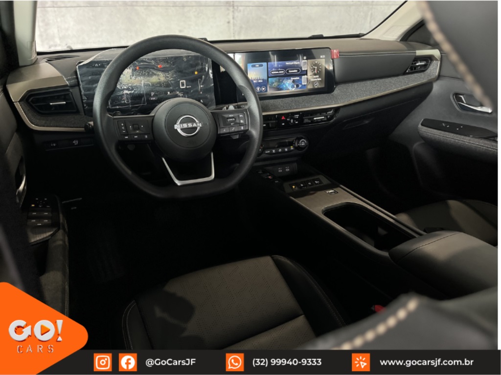 NISSAN KICKS 1.0 TURBO FLEX ADVANCE DCT 2026