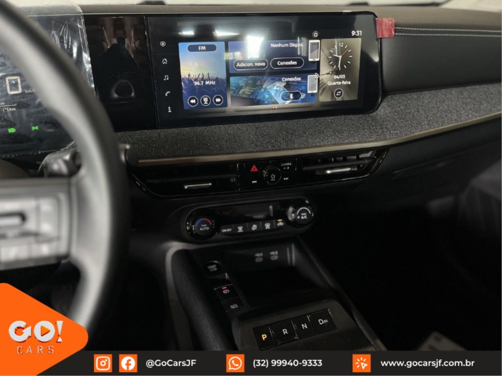 NISSAN KICKS 1.0 TURBO FLEX ADVANCE DCT 2026