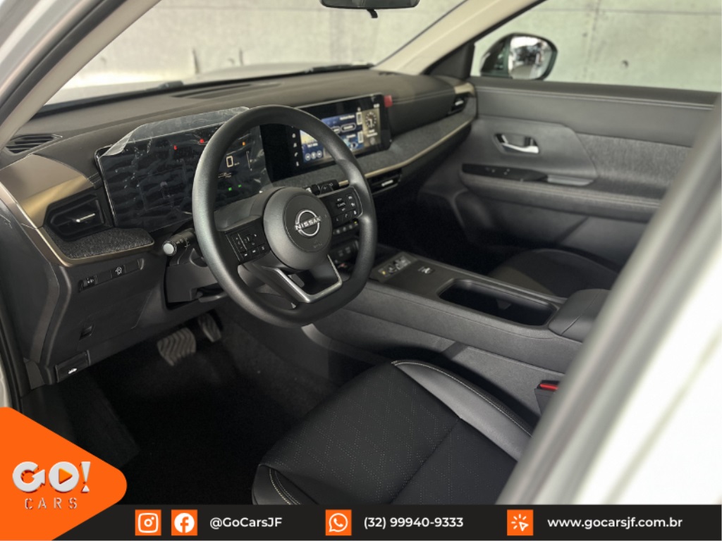 NISSAN KICKS 1.0 TURBO FLEX ADVANCE DCT 2026