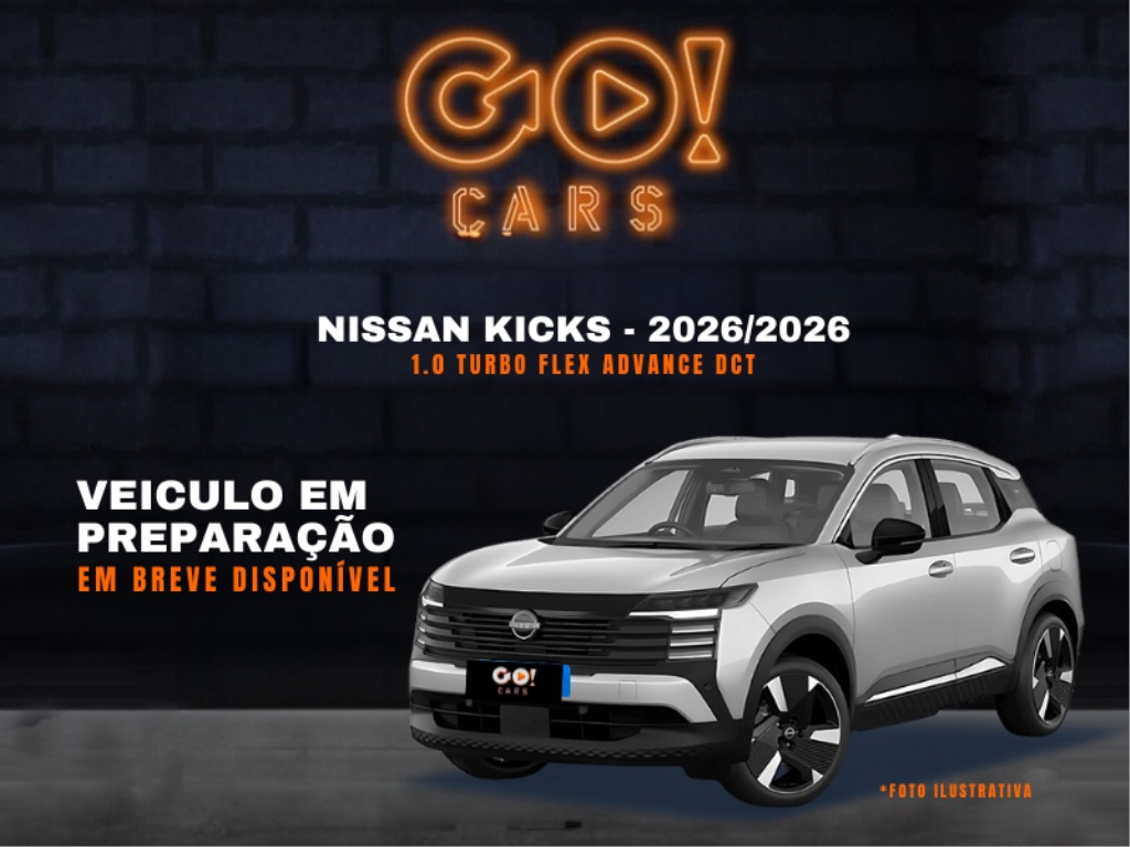 NISSAN KICKS 1.0 TURBO FLEX ADVANCE DCT 2026/2026