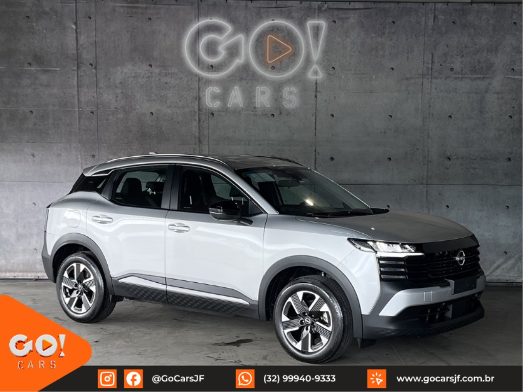 NISSAN KICKS 1.0 TURBO FLEX ADVANCE DCT 2026