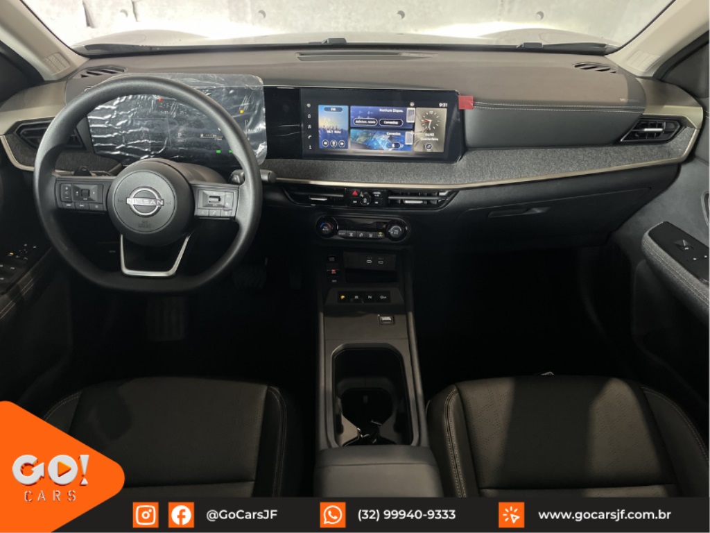 NISSAN KICKS 1.0 TURBO FLEX ADVANCE DCT 2026