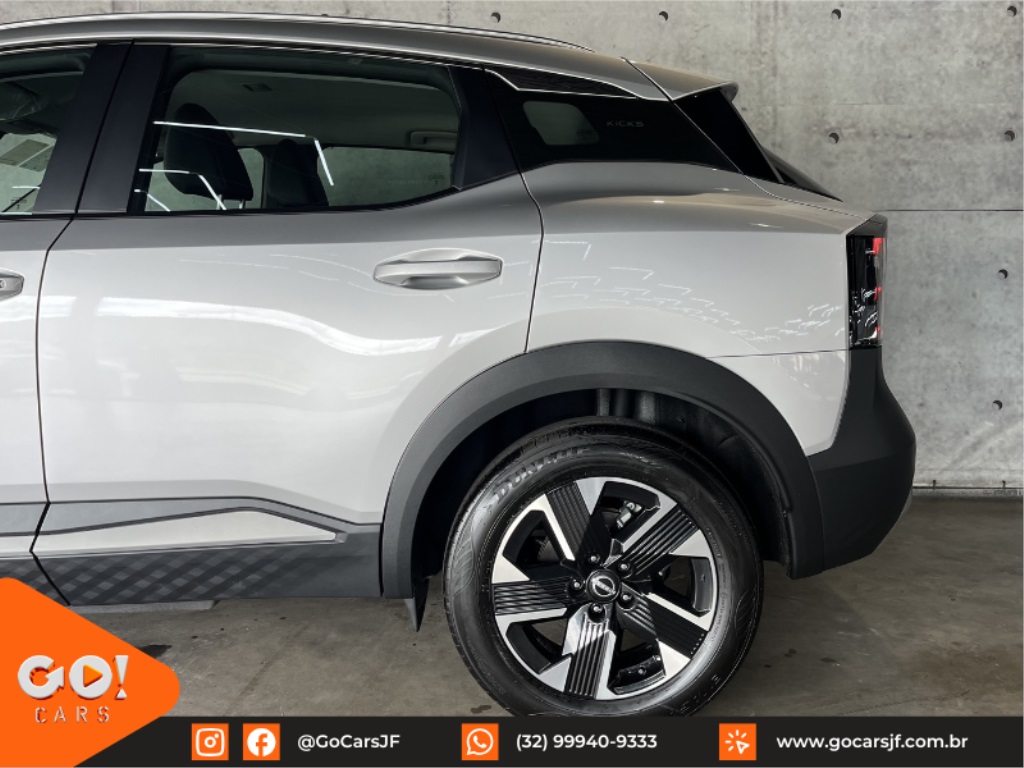 NISSAN KICKS 1.0 TURBO FLEX ADVANCE DCT 2026