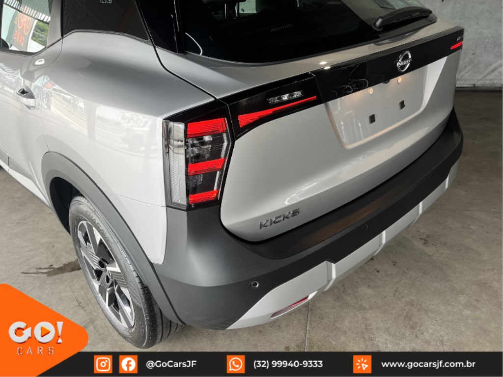 NISSAN KICKS 1.0 TURBO FLEX ADVANCE DCT 2026