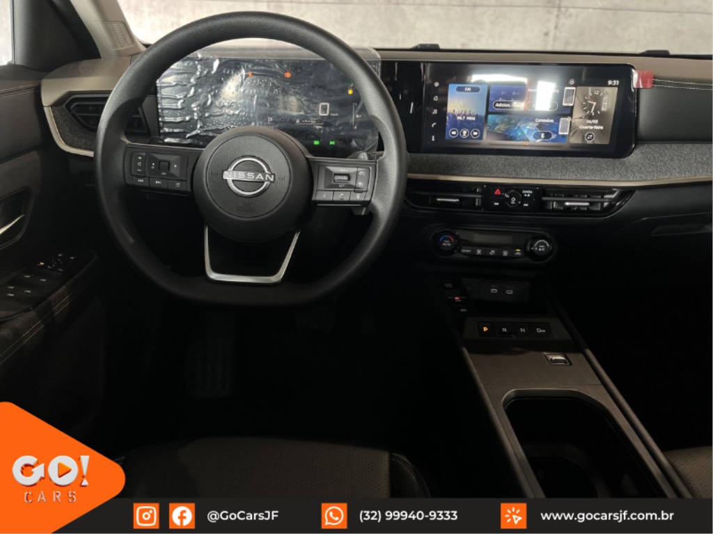 NISSAN KICKS 1.0 TURBO FLEX ADVANCE DCT 2026