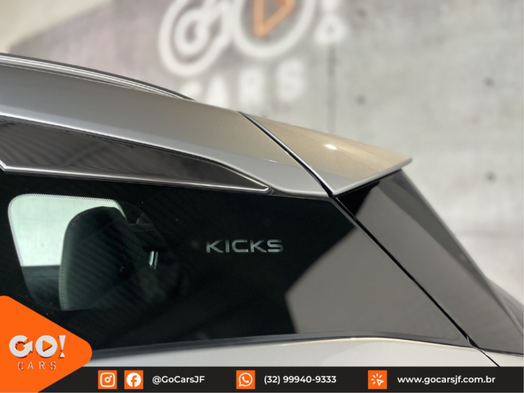 NISSAN KICKS 1.0 TURBO FLEX ADVANCE DCT 2026