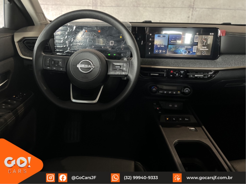 NISSAN KICKS 1.0 TURBO FLEX ADVANCE DCT 2026