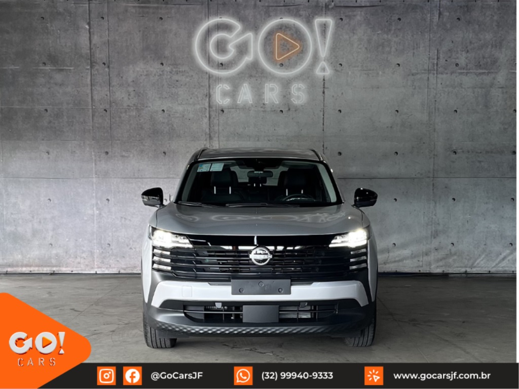 NISSAN KICKS 1.0 TURBO FLEX ADVANCE DCT 2026