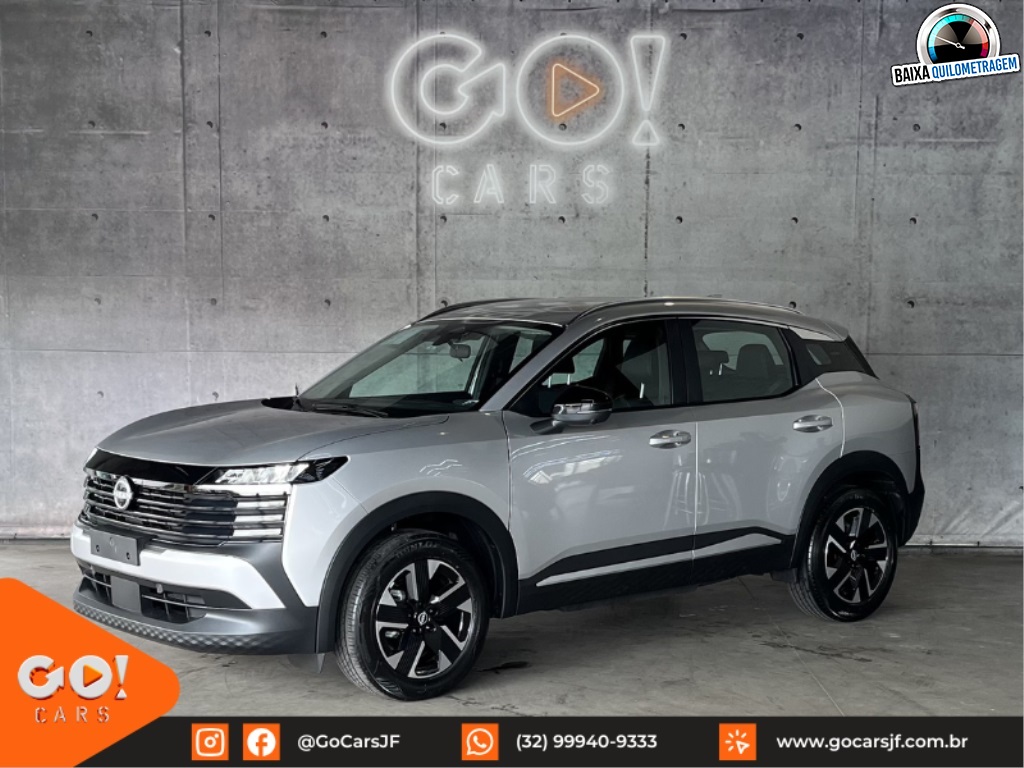 NISSAN KICKS 1.0 TURBO FLEX ADVANCE DCT 2026/2026