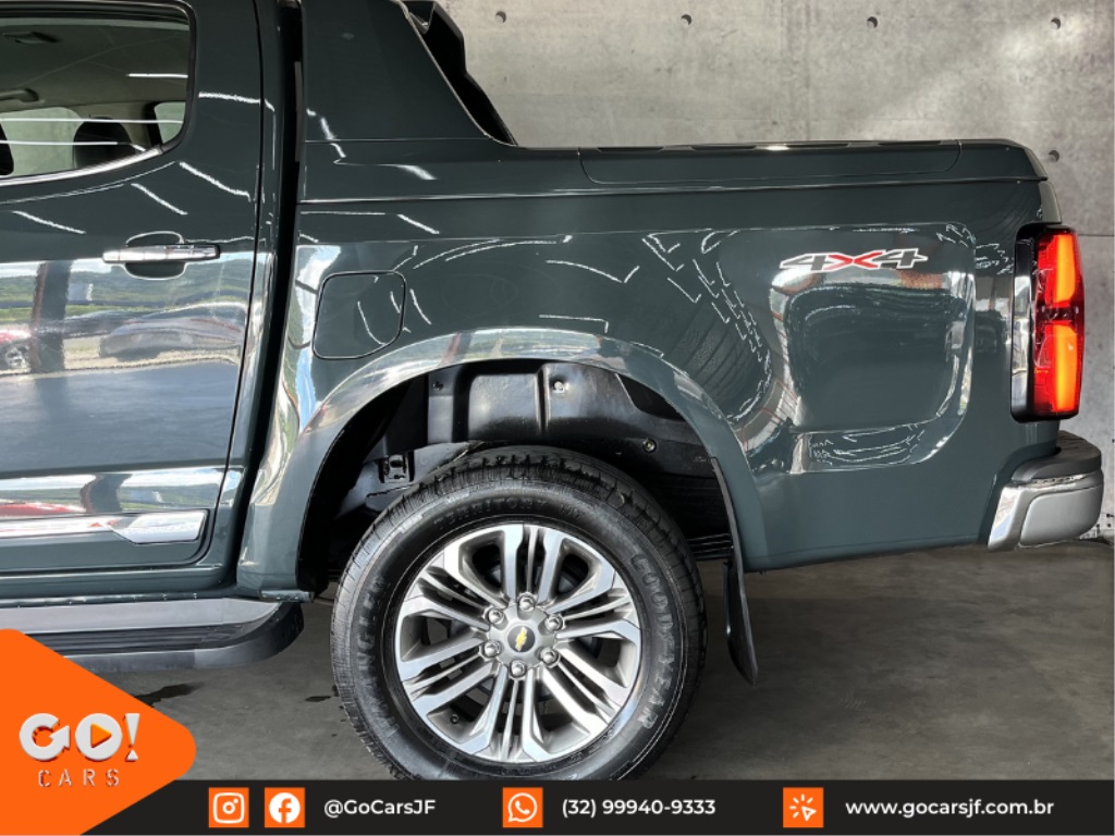 CHEVROLET S10 2.8 16V TURBO DIESEL HIGH COUNTRY CD 4X4 AUTOMÁTICO 2025