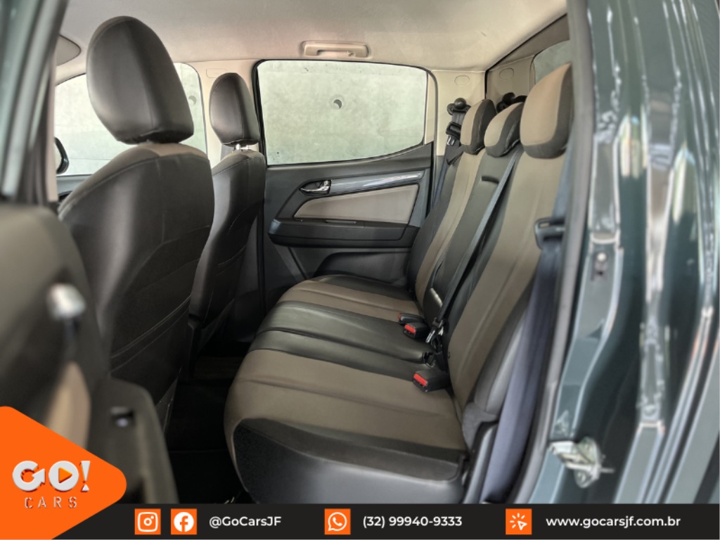 CHEVROLET S10 2.8 16V TURBO DIESEL HIGH COUNTRY CD 4X4 AUTOMÁTICO 2025