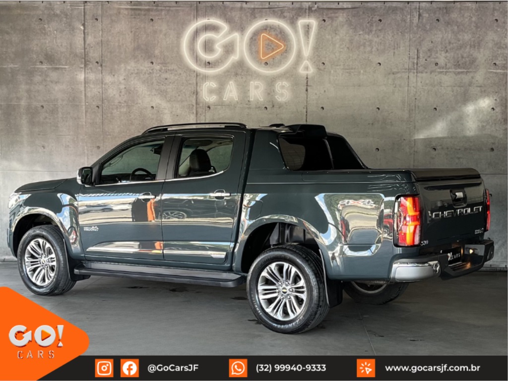 CHEVROLET S10 2.8 16V TURBO DIESEL HIGH COUNTRY CD 4X4 AUTOMÁTICO 2025