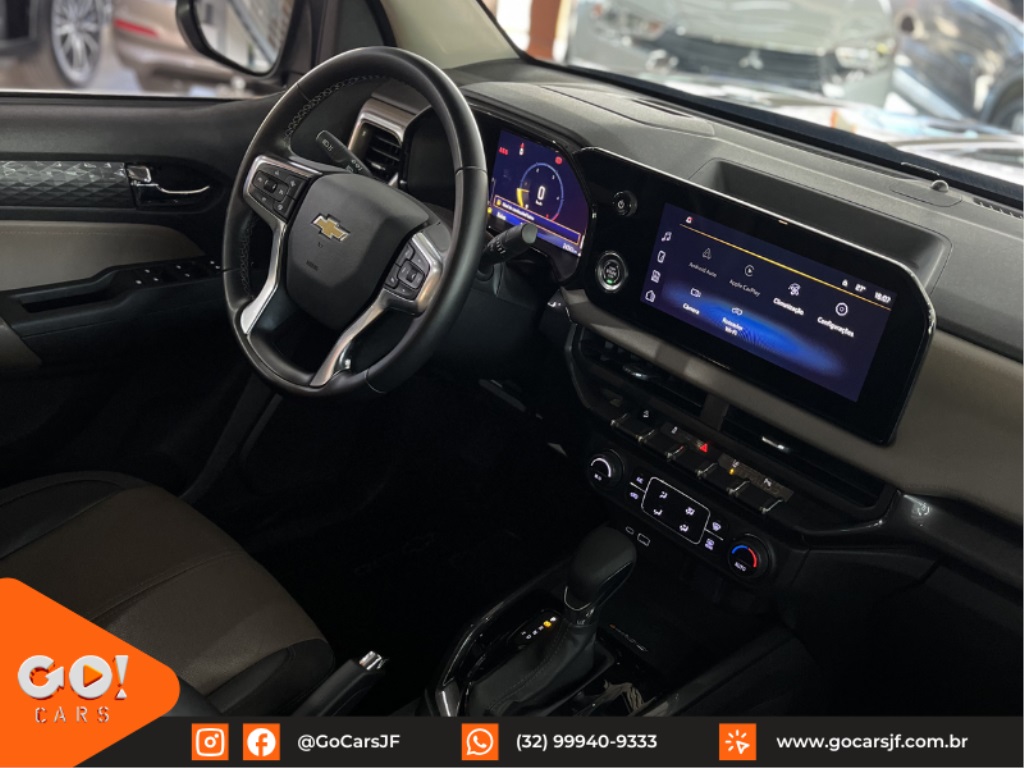 CHEVROLET S10 2.8 16V TURBO DIESEL HIGH COUNTRY CD 4X4 AUTOMÁTICO 2025