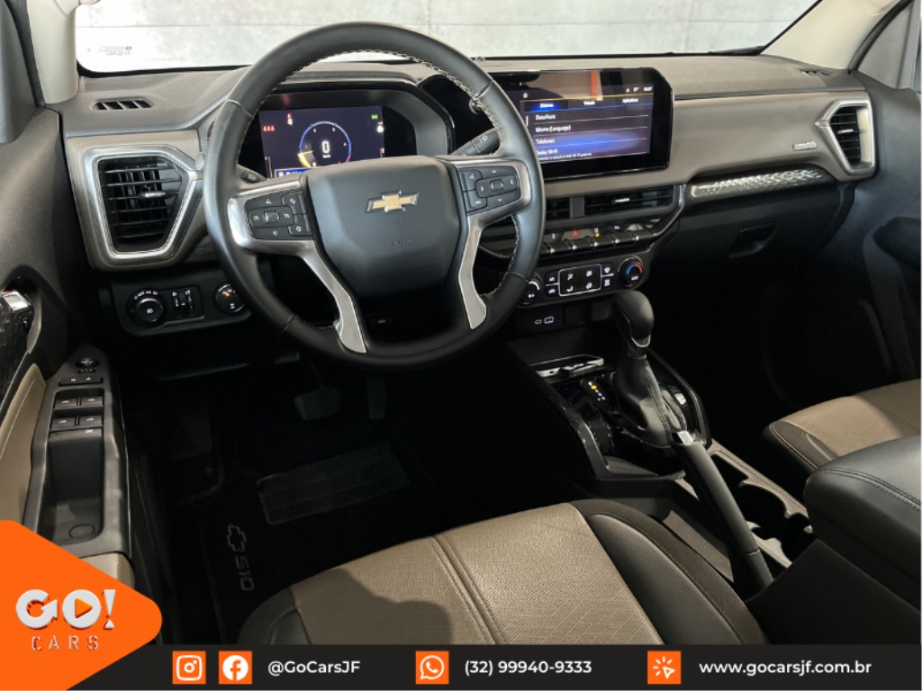 CHEVROLET S10 2.8 16V TURBO DIESEL HIGH COUNTRY CD 4X4 AUTOMÁTICO 2025