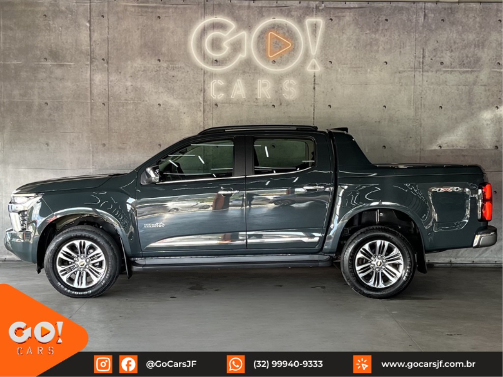 CHEVROLET S10 2.8 16V TURBO DIESEL HIGH COUNTRY CD 4X4 AUTOMÁTICO 2025
