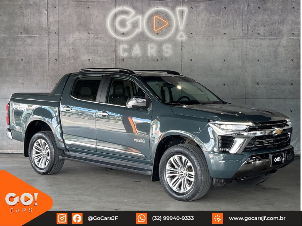 CHEVROLET S10 2.8 16V TURBO DIESEL HIGH COUNTRY CD 4X4 AUTOMÁTICO 2025