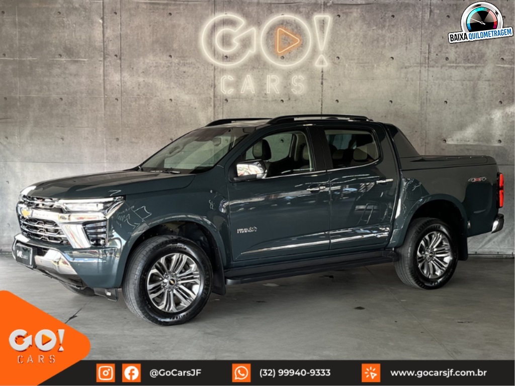 CHEVROLET S10 2.8 16V TURBO DIESEL HIGH COUNTRY CD 4X4 AUTOMÁTICO 2024/2025