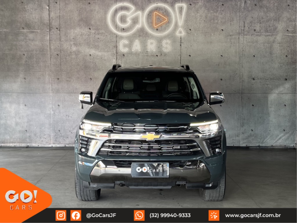 CHEVROLET S10 2.8 16V TURBO DIESEL HIGH COUNTRY CD 4X4 AUTOMÁTICO 2025
