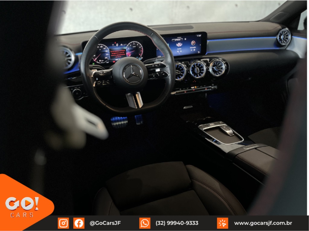 MERCEDES-BENZ CLA 200 1.3 MHEV AMG LINE 7G-DCT 2025