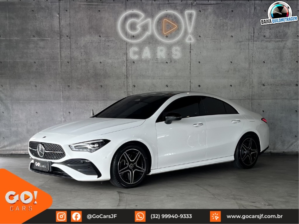 MERCEDES-BENZ CLA 200 1.3 MHEV AMG LINE 7G-DCT 2024/2025