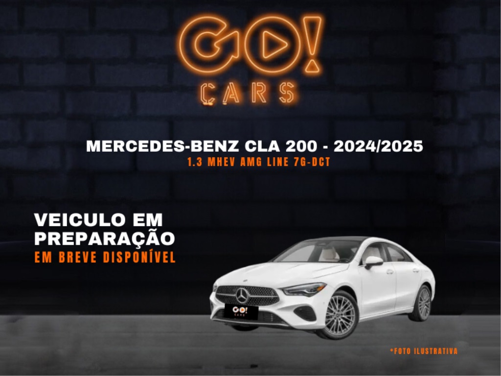 MERCEDES-BENZ CLA 200 1.3 MHEV AMG LINE 7G-DCT 2024/2025