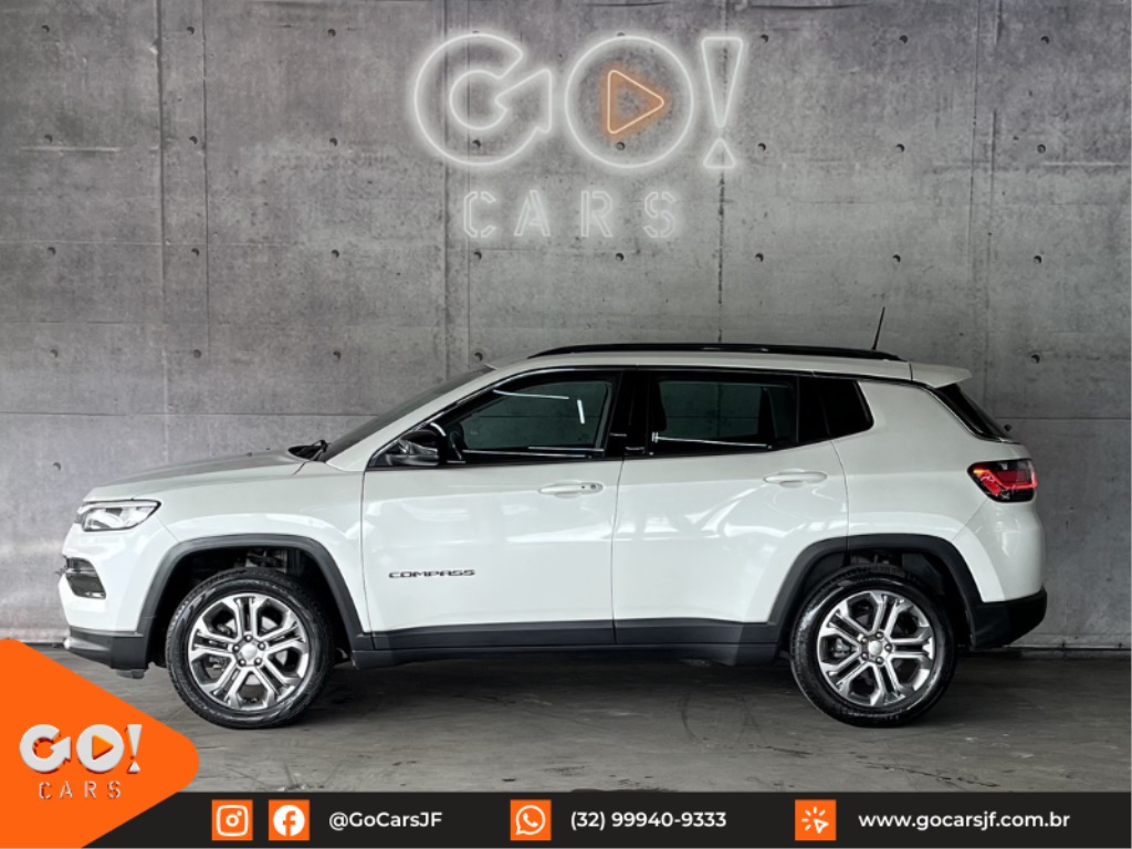 JEEP COMPASS 1.3 T270 TURBO FLEX LONGITUDE AT6 2022