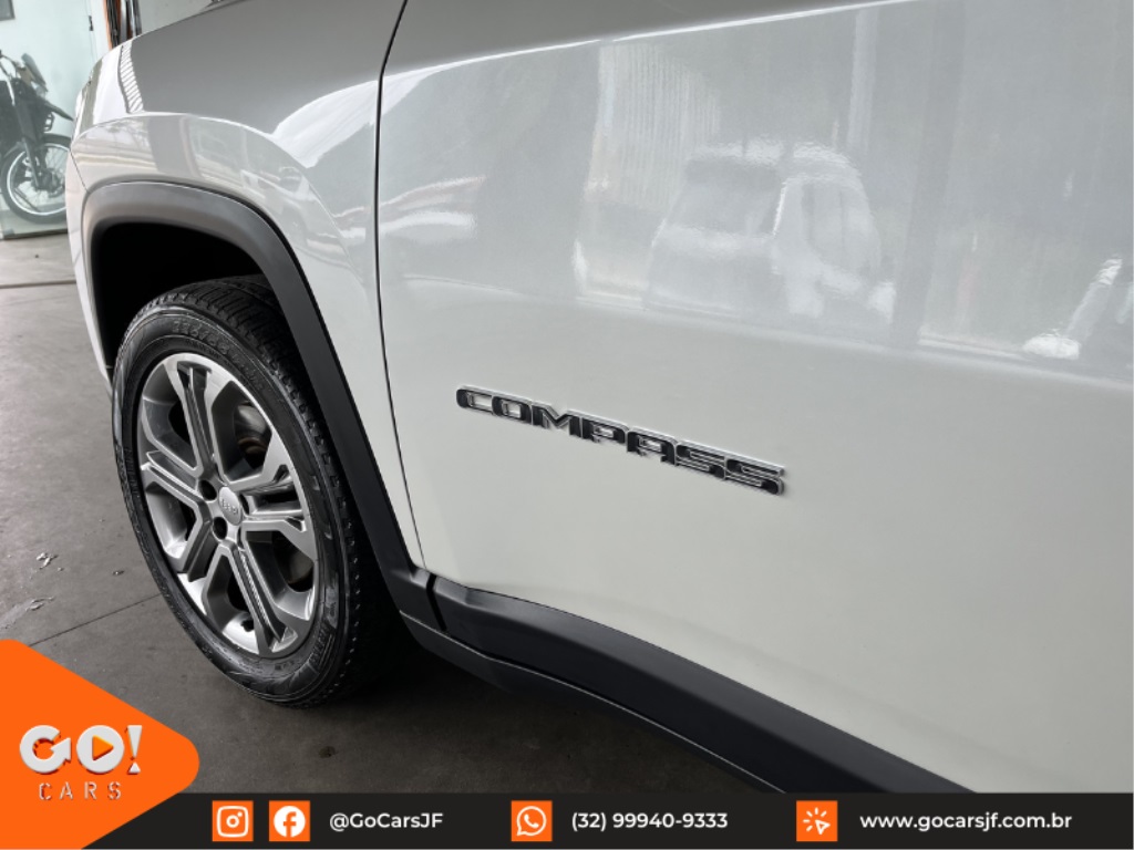 JEEP COMPASS 1.3 T270 TURBO FLEX LONGITUDE AT6 2022