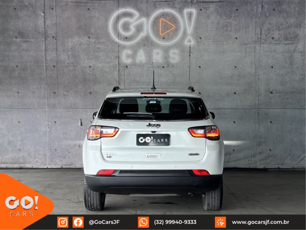 JEEP COMPASS 1.3 T270 TURBO FLEX LONGITUDE AT6 2022