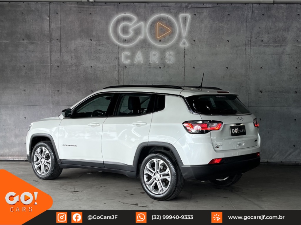 JEEP COMPASS 1.3 T270 TURBO FLEX LONGITUDE AT6 2022