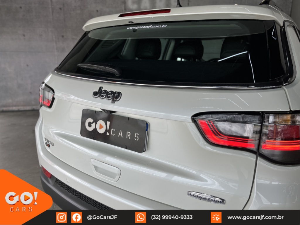 JEEP COMPASS 1.3 T270 TURBO FLEX LONGITUDE AT6 2022