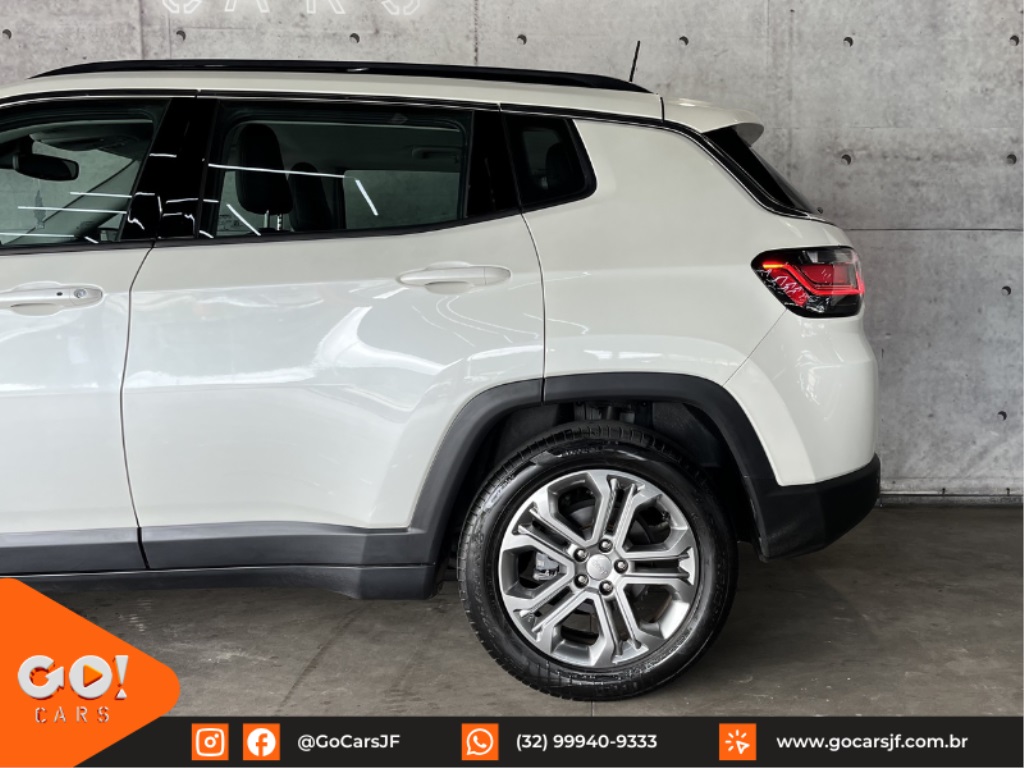JEEP COMPASS 1.3 T270 TURBO FLEX LONGITUDE AT6 2022