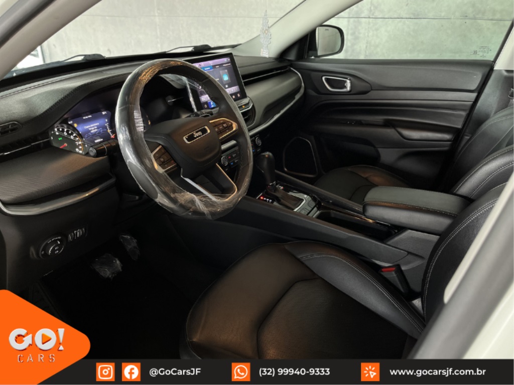 JEEP COMPASS 1.3 T270 TURBO FLEX LONGITUDE AT6 2022