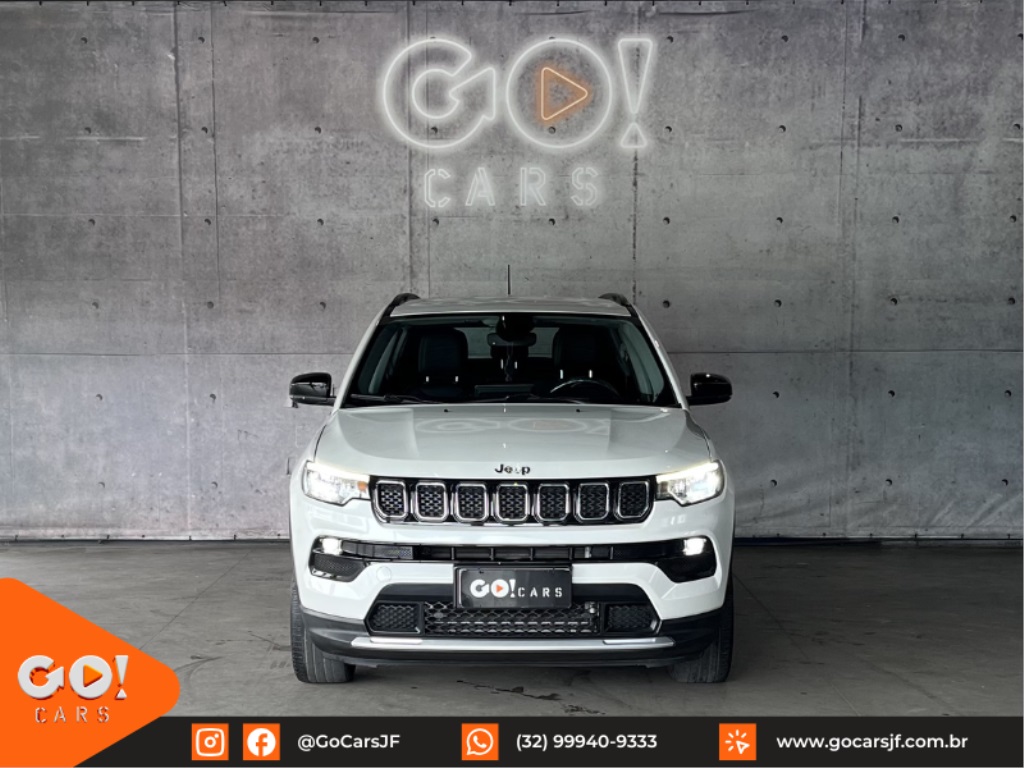 JEEP COMPASS 1.3 T270 TURBO FLEX LONGITUDE AT6 2022