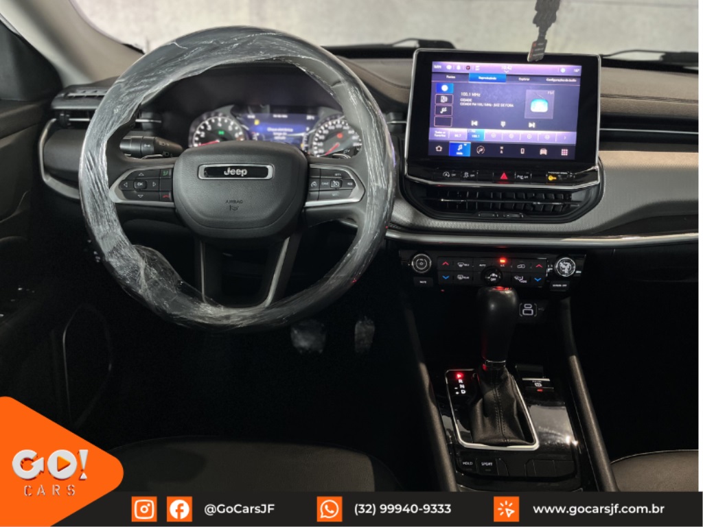 JEEP COMPASS 1.3 T270 TURBO FLEX LONGITUDE AT6 2022